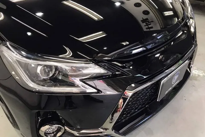 TOYOTAマークX 親水性ガラスコーティング施工例/東京都町田市T様