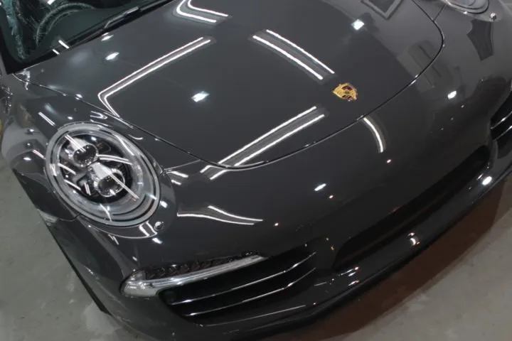 ポルシェ911(Type991)ボディコーティング施工車例/神奈川県横浜市S様