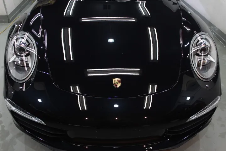 ポルシェ911ペルマガード施工例/東京都府中市M様