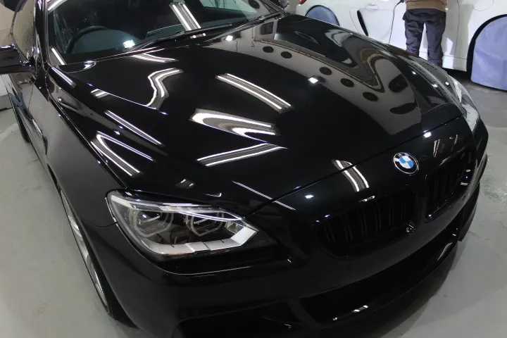 BMW640iのガラスコーティング施工例/千葉県君津市K様