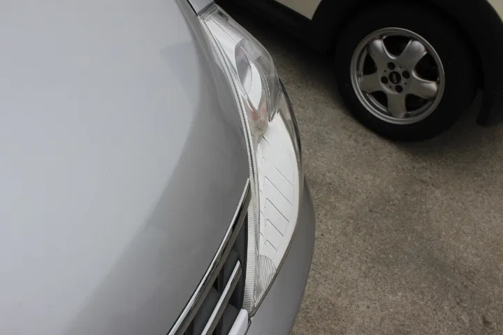 ヘッドライトの黄ばみ対策