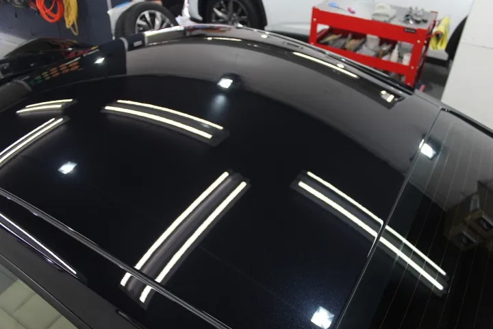 コーティング被膜の反射率