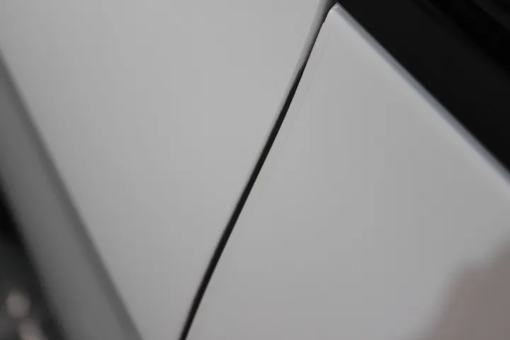 ドアエッジの保護フィルム