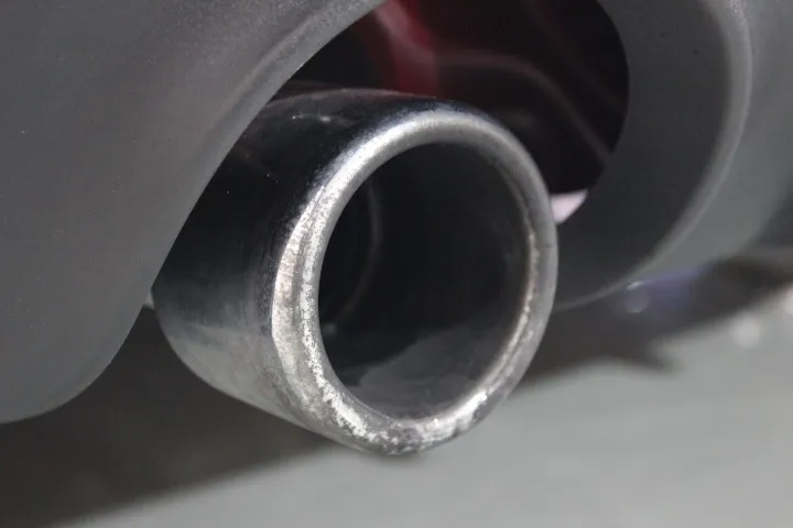 アルファロメオの洗車