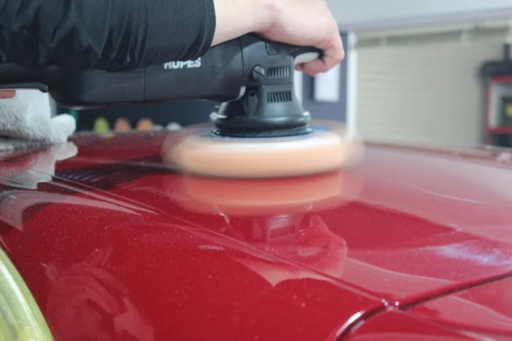 イタリア車の磨き方