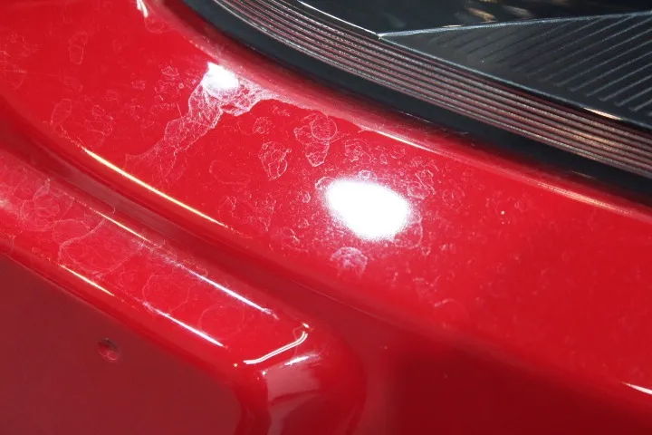 イオンデポジットの処理方法