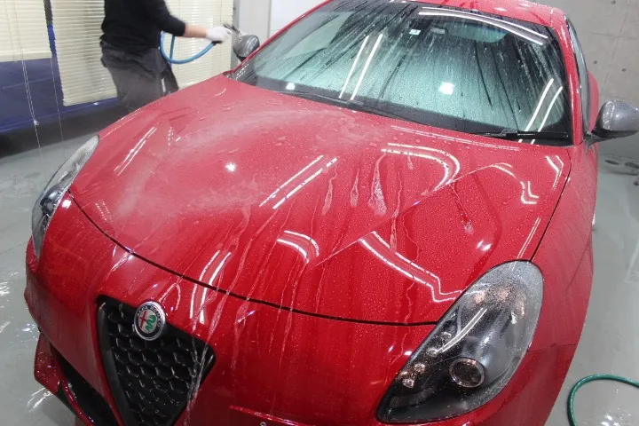 撥水コーティング