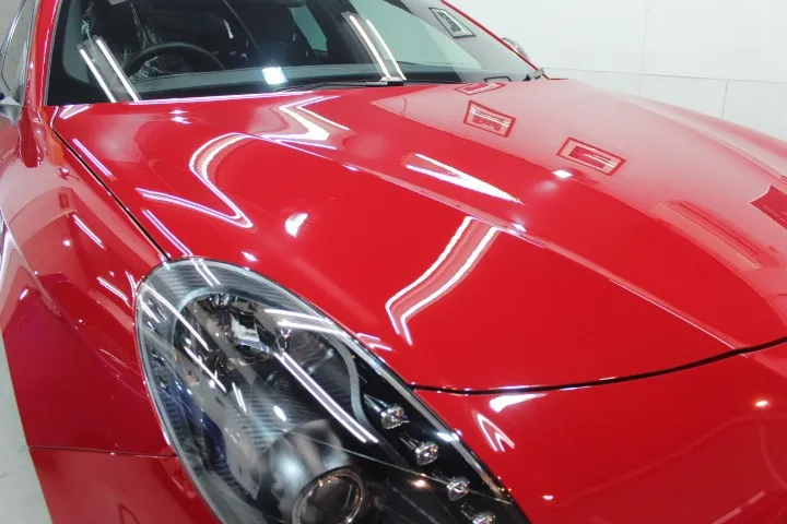 0アルファロメオのコーティング専門店