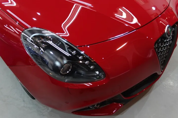 アルファロメオジュリエッタベローチェのコーティング