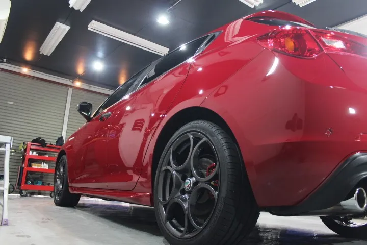 評判のプロテクションフィルム施工店