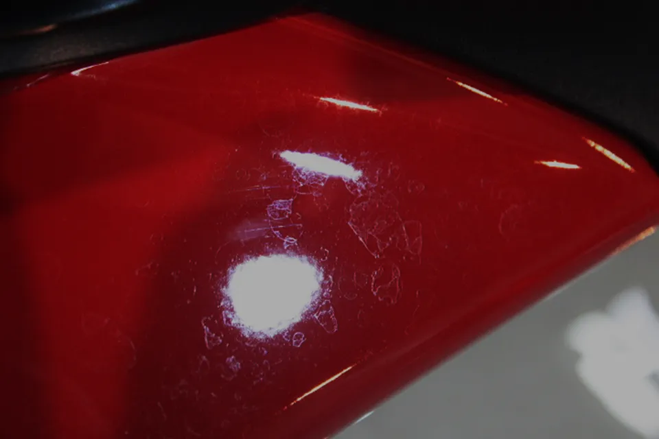 フロントリップのイオンデポジット