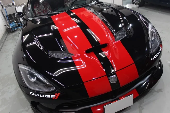 ダッジバイパーのメンテナンス