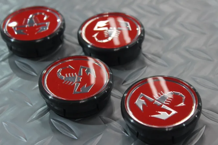 ホイールキャップのコーティング