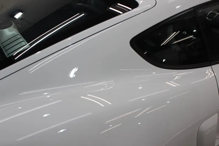 GT4のコーティングメンテナンス