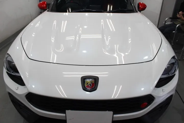 アバルト磨き上げ完了