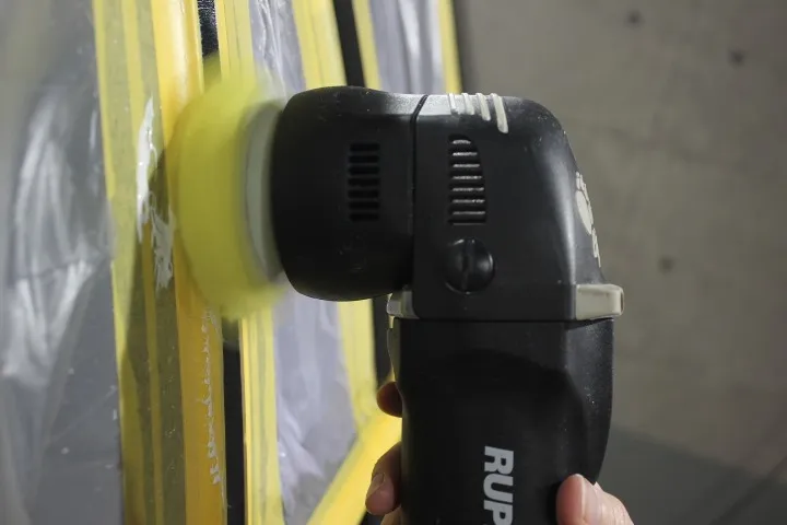 GLK350の磨き上げ