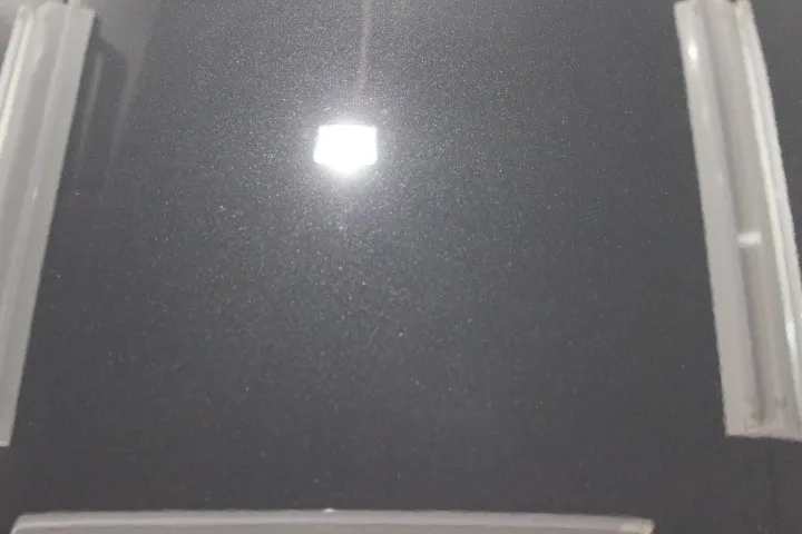 ベンツGLK350の研磨