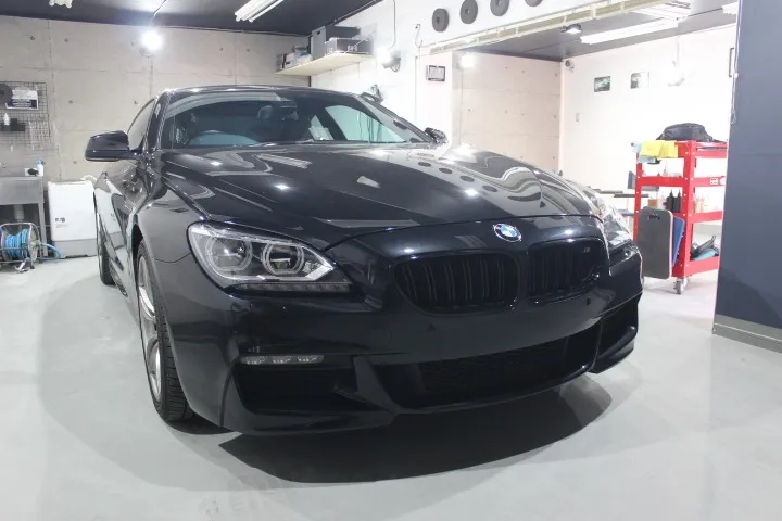 BMW640入庫
