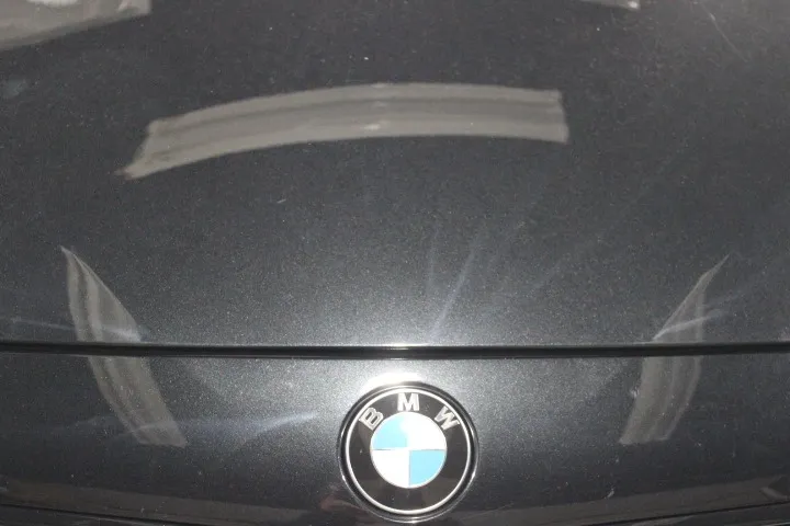 フロントマスクのオーロラ傷除去方法