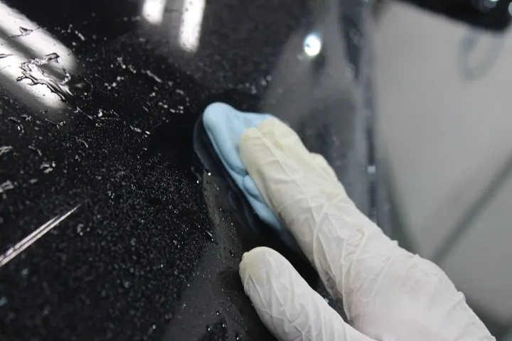 トラップ粘土掛け