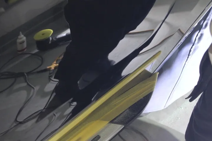 ベンツの塗装の品質