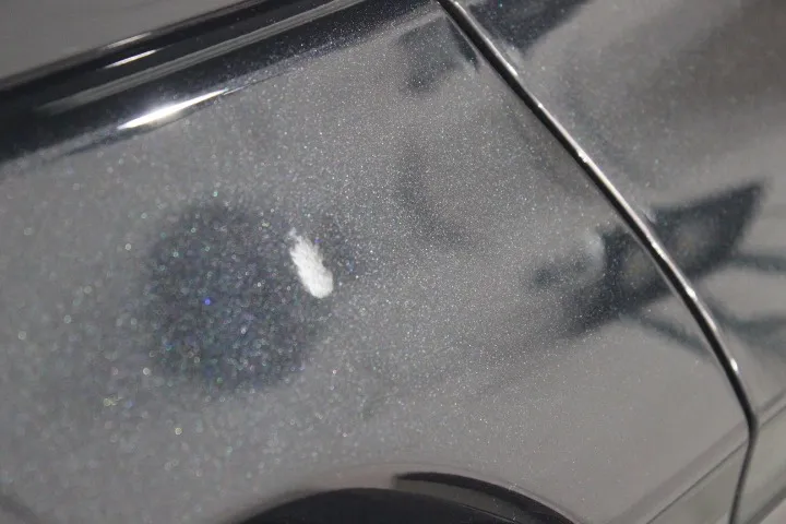 ドアハンドル周りのコーティング仕上げ