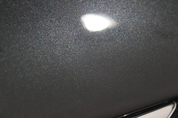 フェンダーの線傷除去後