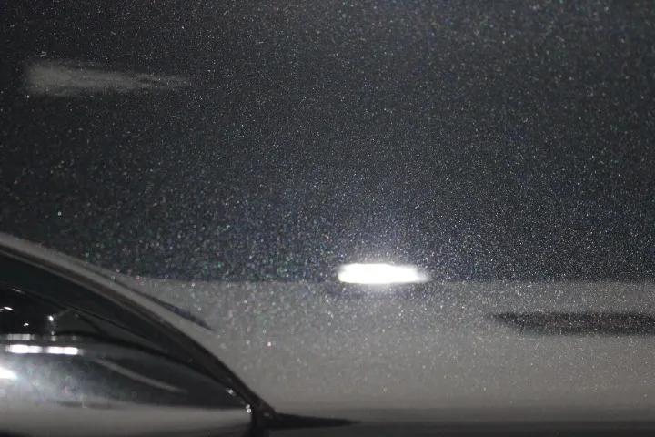 BMWのブラックサファイアメタリック