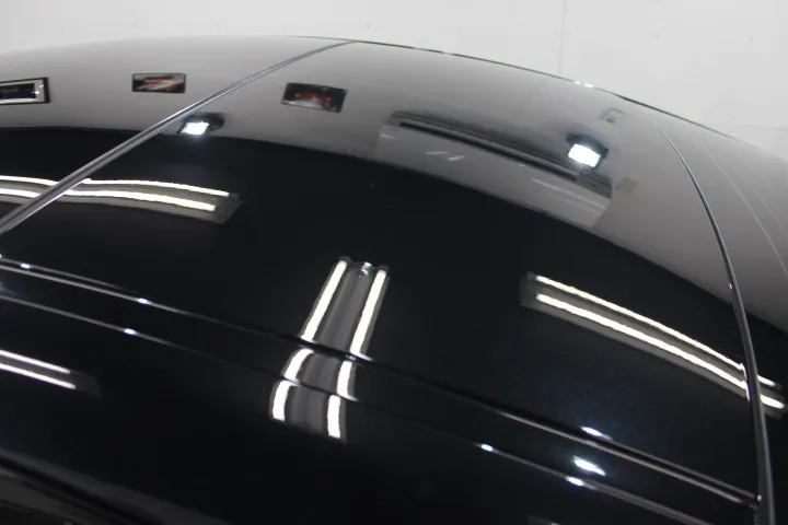 ヌルっとしたルーフライン