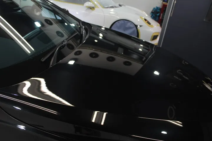 エシュロンナノフィル施工後のBMW640