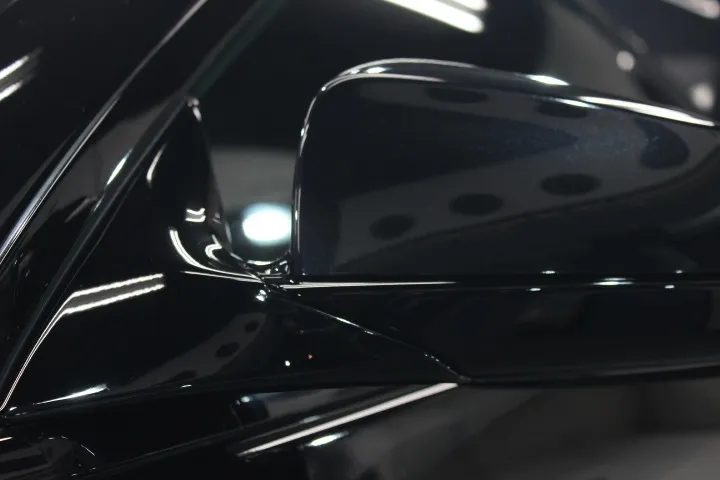 エシュロンナノフィル施工後の艶