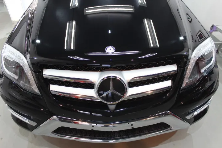 GLK350へCS-1を施工