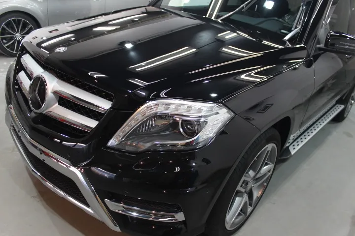 オプシディアンブラックのガラスコーティング