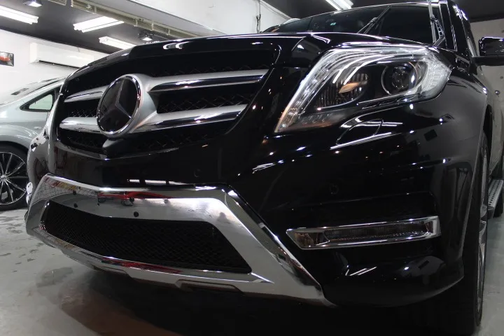 GLKのフロントマスク