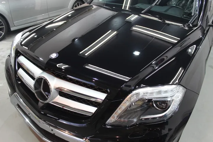 GLK350のガラスコーティング施工後のご納車