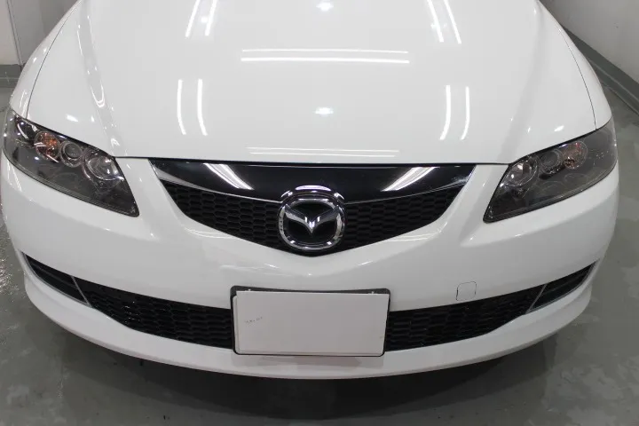 マツダアテンザのヘッドライトリフレッシュ後