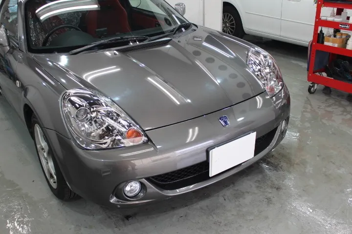 MRSの新品ヘッドライト