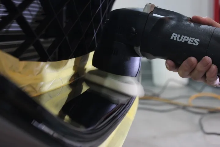 小型ポリッシャーの性能