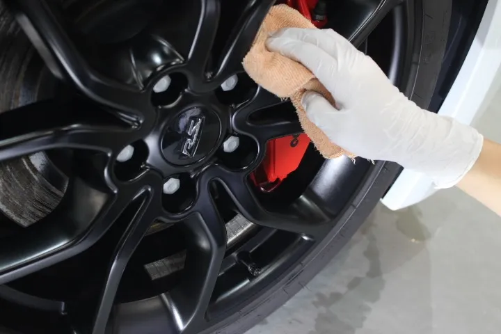 硬化型ホイールコーティングの耐用年数