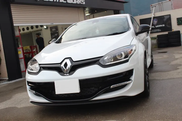 メガーヌRSのご納車