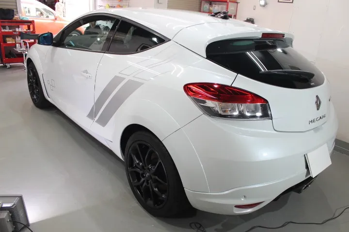 ガラスコーティングの硬化ブランク