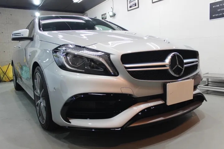 ベンツのシルバー専用コーティング