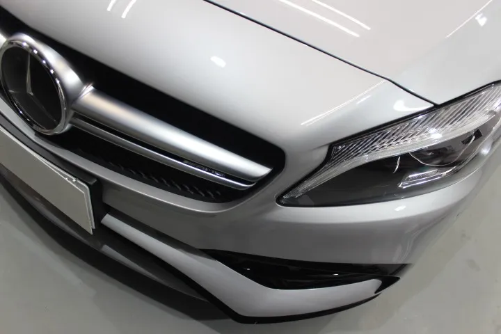 ガラスコーティング完了後のA45