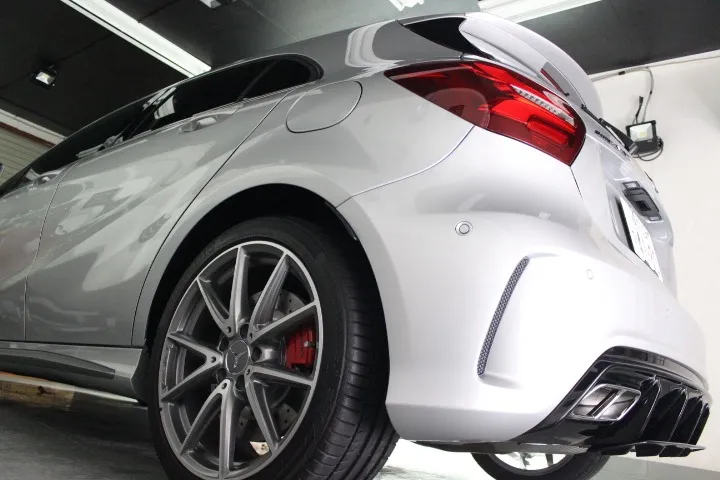 ベンツの専用ガラスコーティング