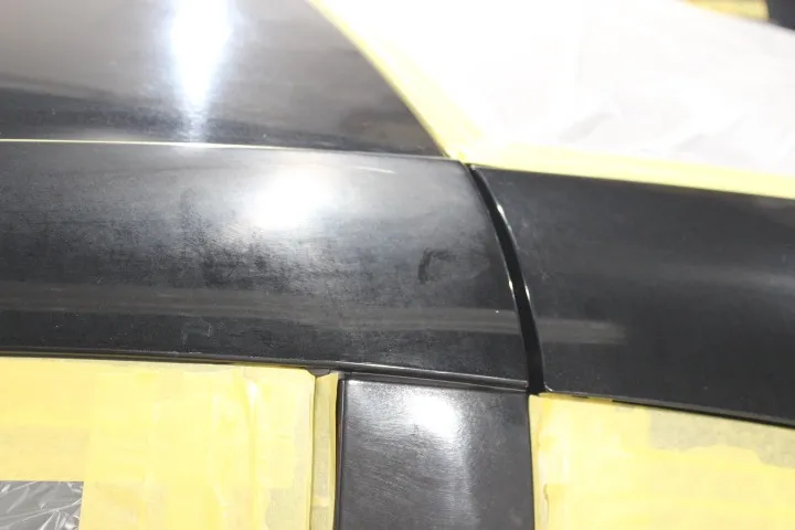 フェアレディZのピラー部分