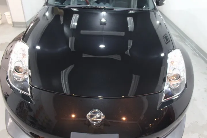 乱反射がなくなったボンネットフード