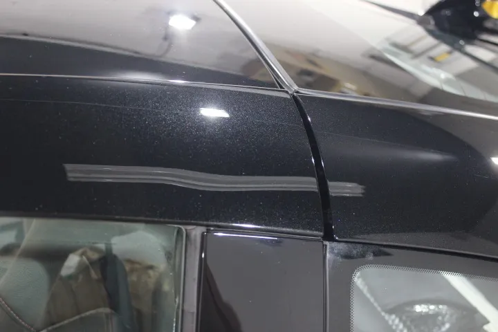 フェアレディZの研磨後