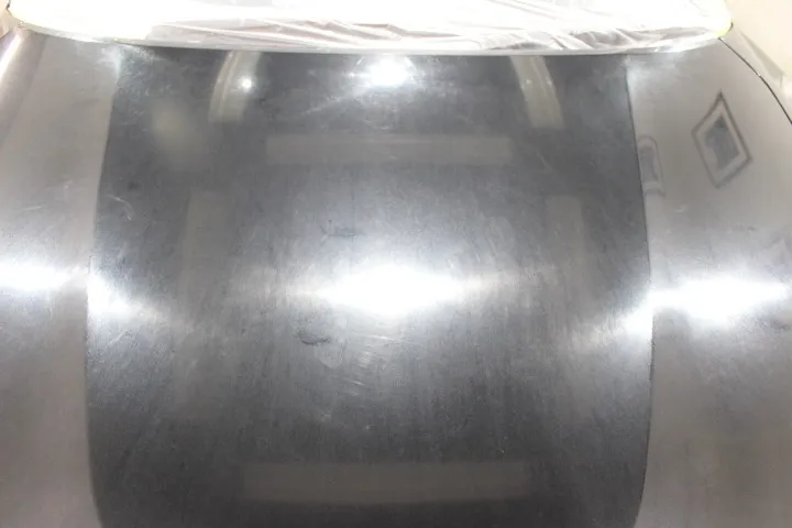 Z33のボディーの酸化被膜