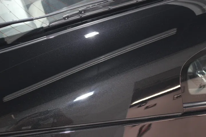 フェアレディZのコーティング下地処理