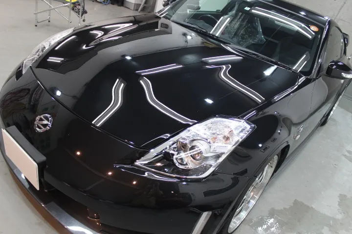 NISMOのガラスコーティング施工例